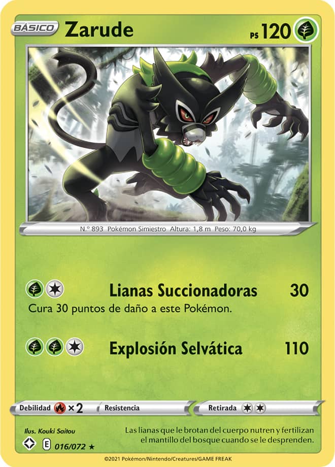 Carta de la expansión Destinos Brillantes