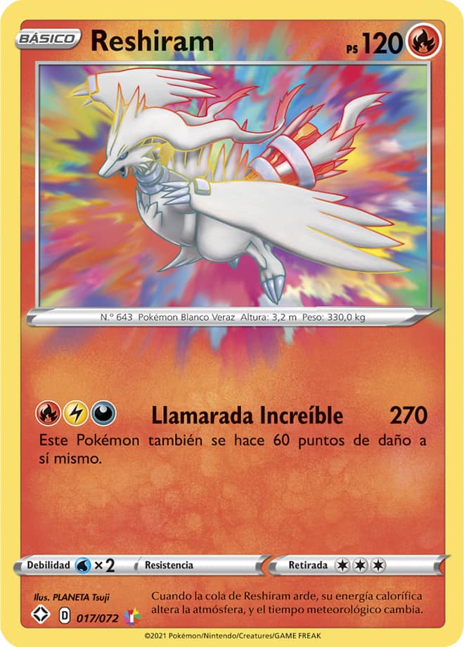 Carta de la expansión Destinos Brillantes
