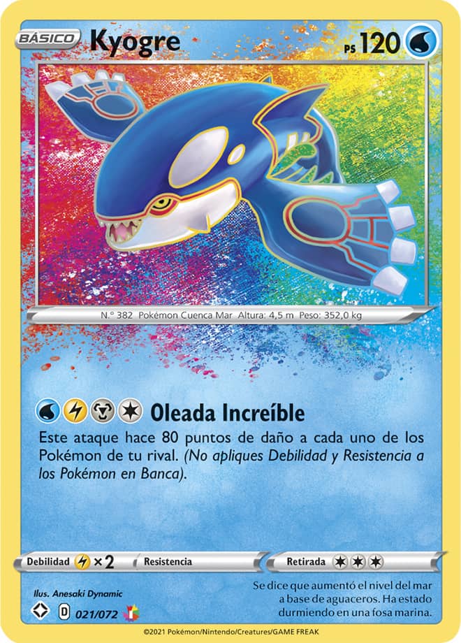 Carta de la expansión Destinos Brillantes