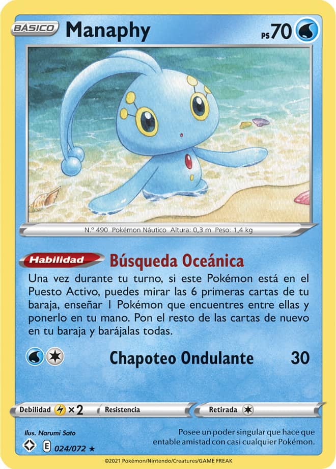Carta de la expansión Destinos Brillantes