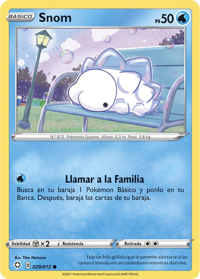 Carta de la expansión Destinos Brillantes