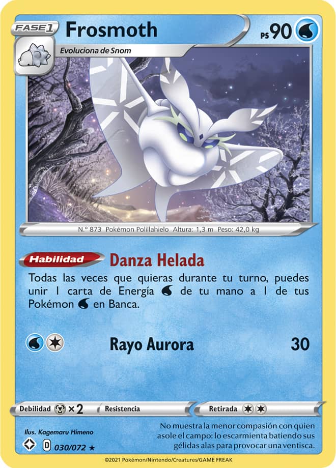 Carta de la expansión Destinos Brillantes