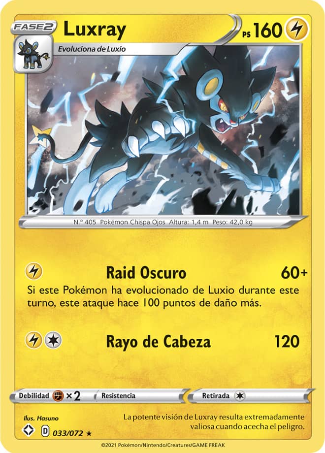 Carta de la expansión Destinos Brillantes