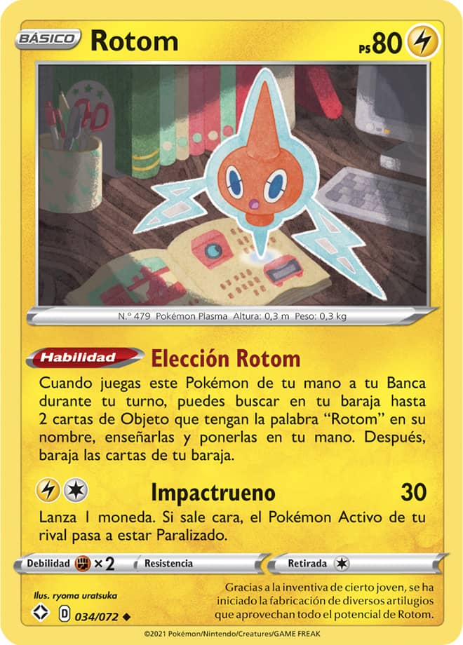Carta de la expansión Destinos Brillantes