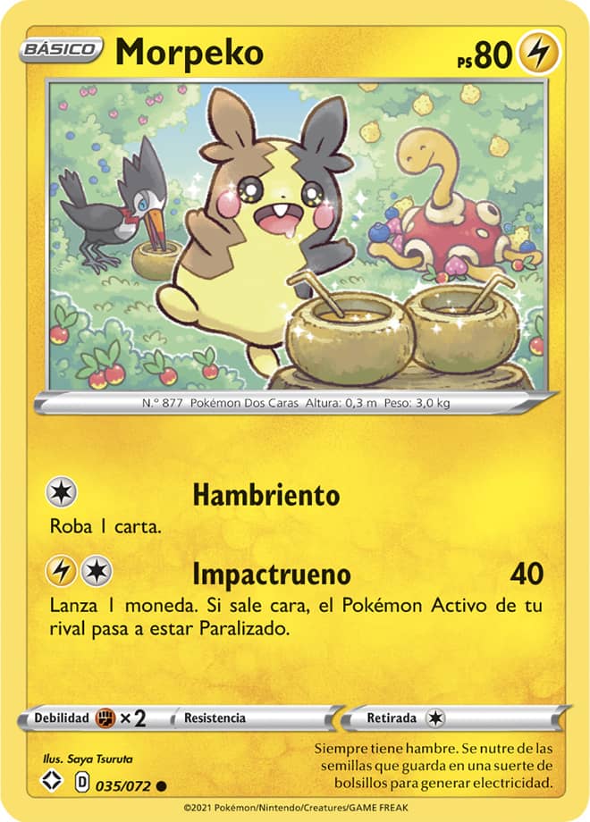 Carta de la expansión Destinos Brillantes