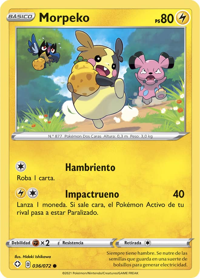 Carta de la expansión Destinos Brillantes