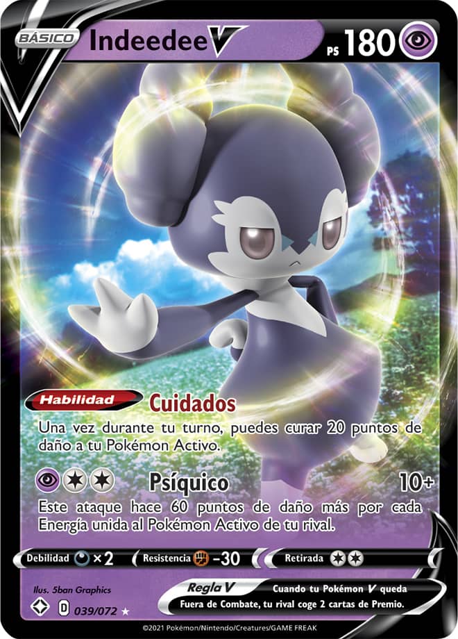 Carta de la expansión Destinos Brillantes