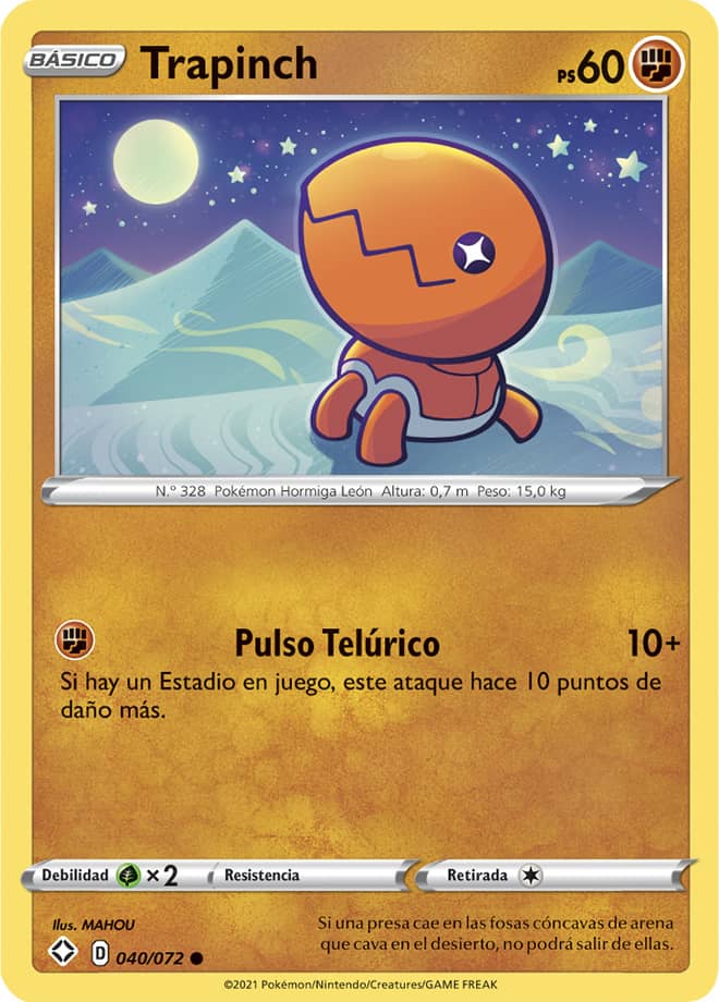 Carta de la expansión Destinos Brillantes