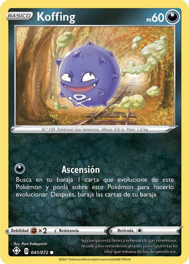 Carta de la expansión Destinos Brillantes