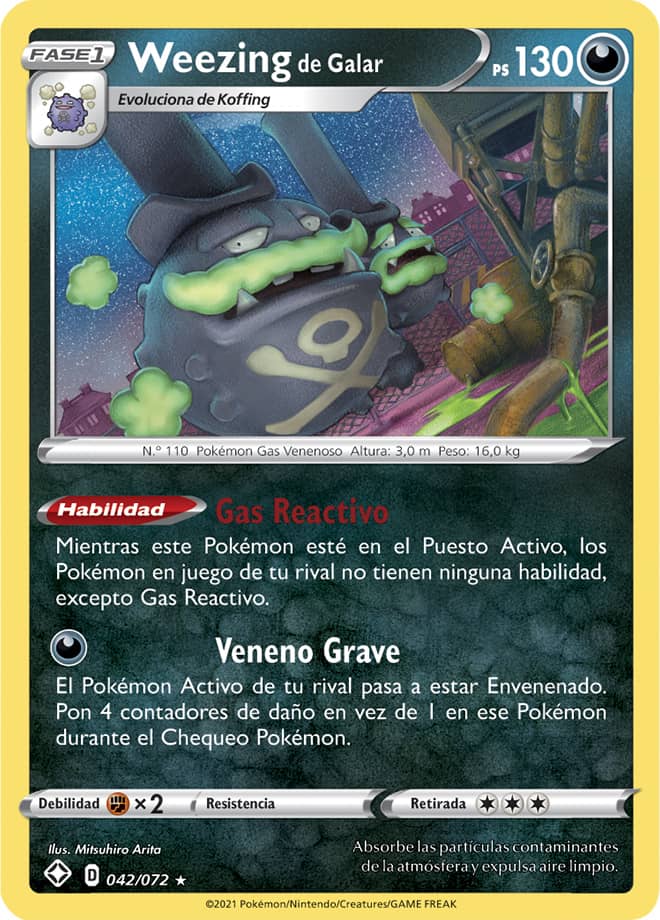 Carta de la expansión Destinos Brillantes