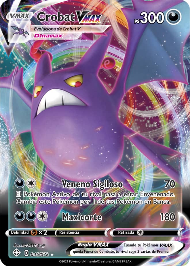 Carta de la expansión Destinos Brillantes