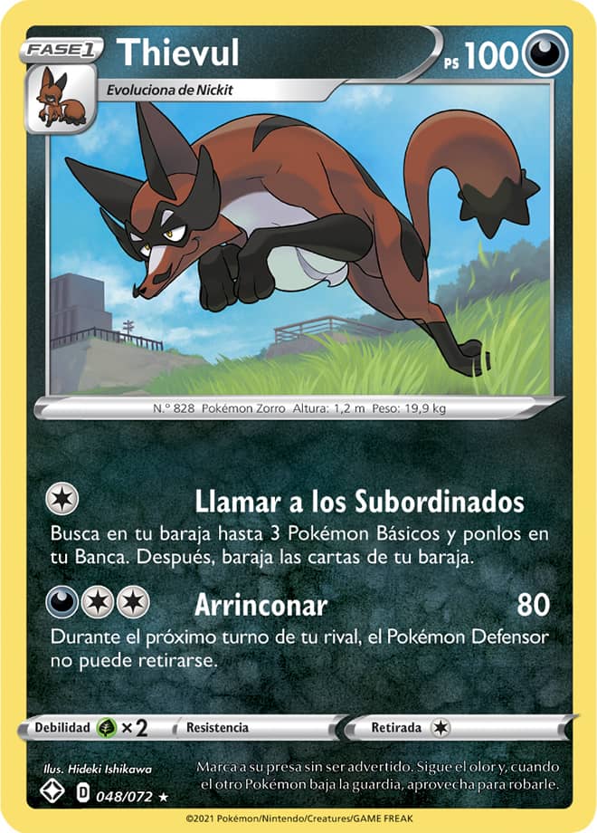 Carta de la expansión Destinos Brillantes