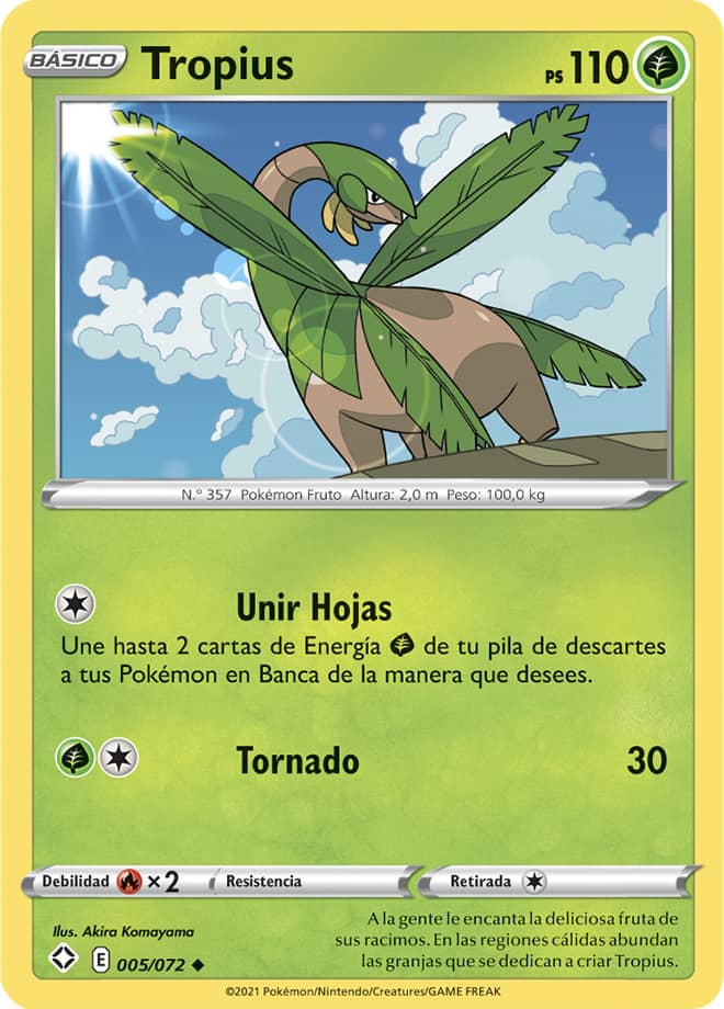 Carta de la expansión Destinos Brillantes