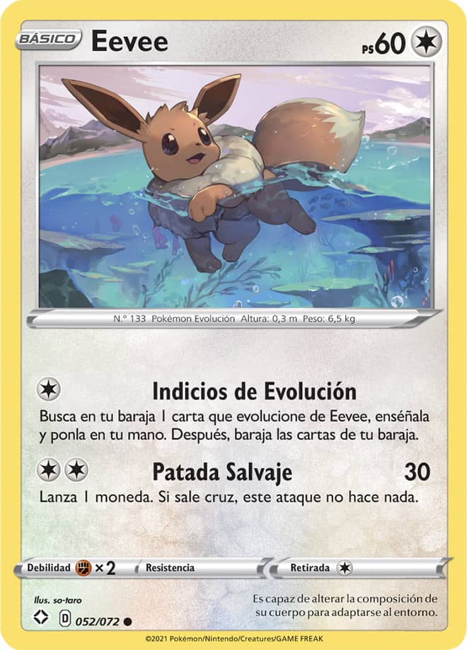 Carta de la expansión Destinos Brillantes