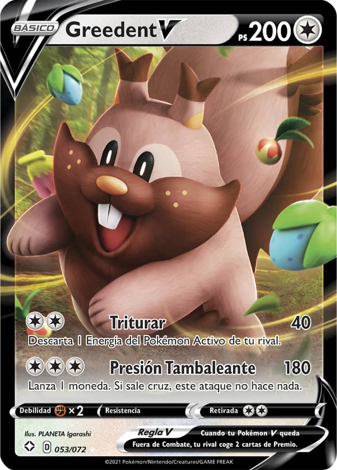 Carta de la expansión Destinos Brillantes