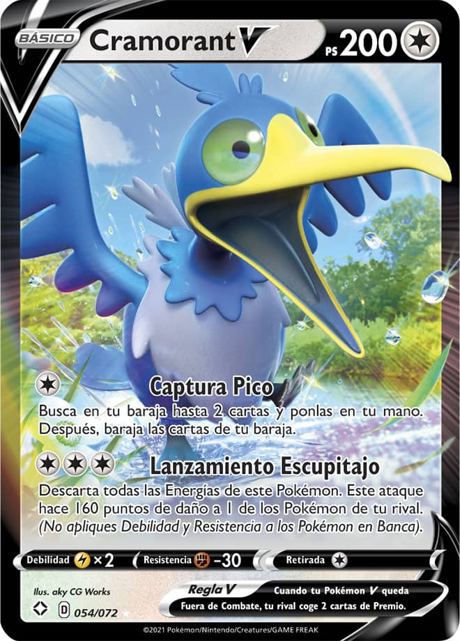Carta de la expansión Destinos Brillantes