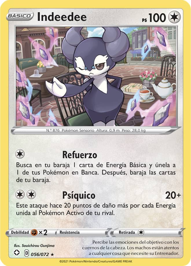 Carta de la expansión Destinos Brillantes