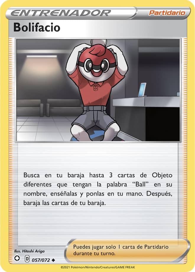 Carta de la expansión Destinos Brillantes