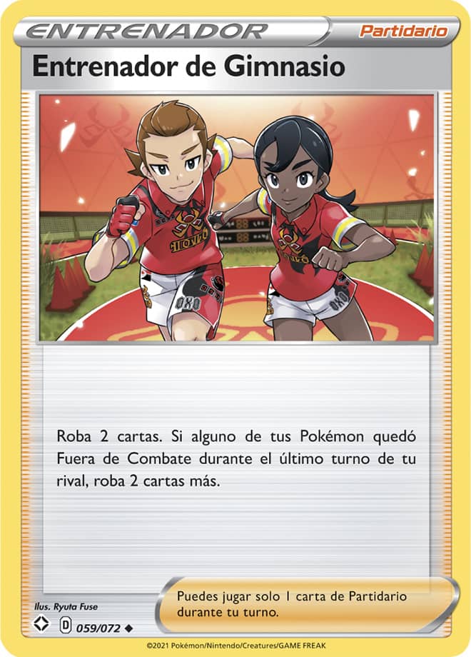 Carta de la expansión Destinos Brillantes