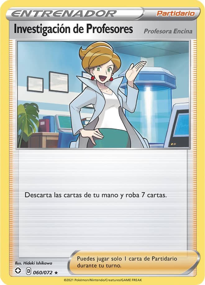 Carta de la expansión Destinos Brillantes