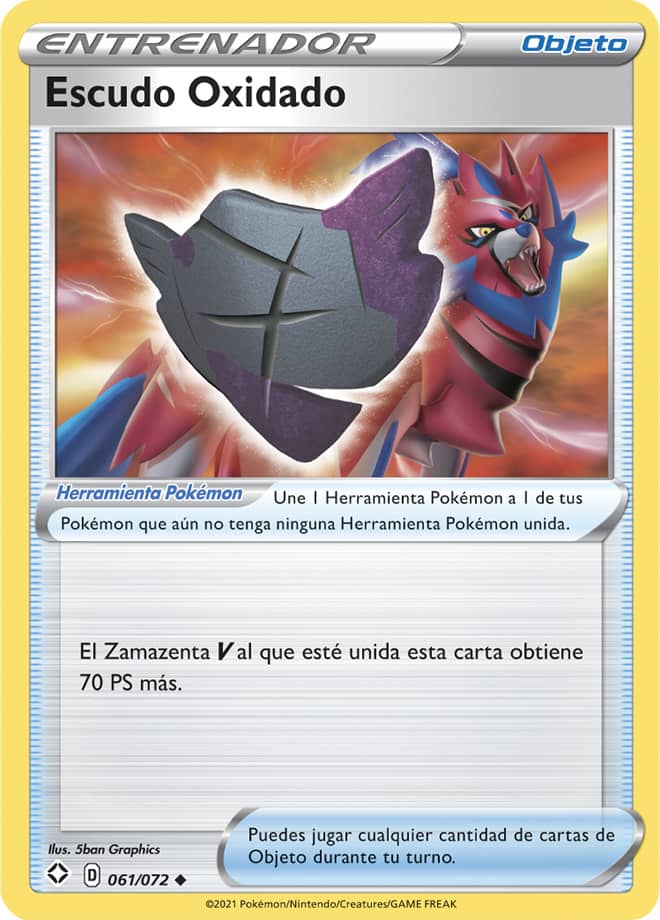 Carta de la expansión Destinos Brillantes