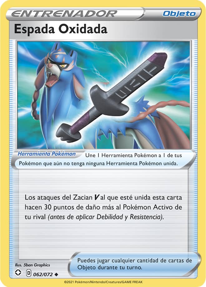 Carta de la expansión Destinos Brillantes