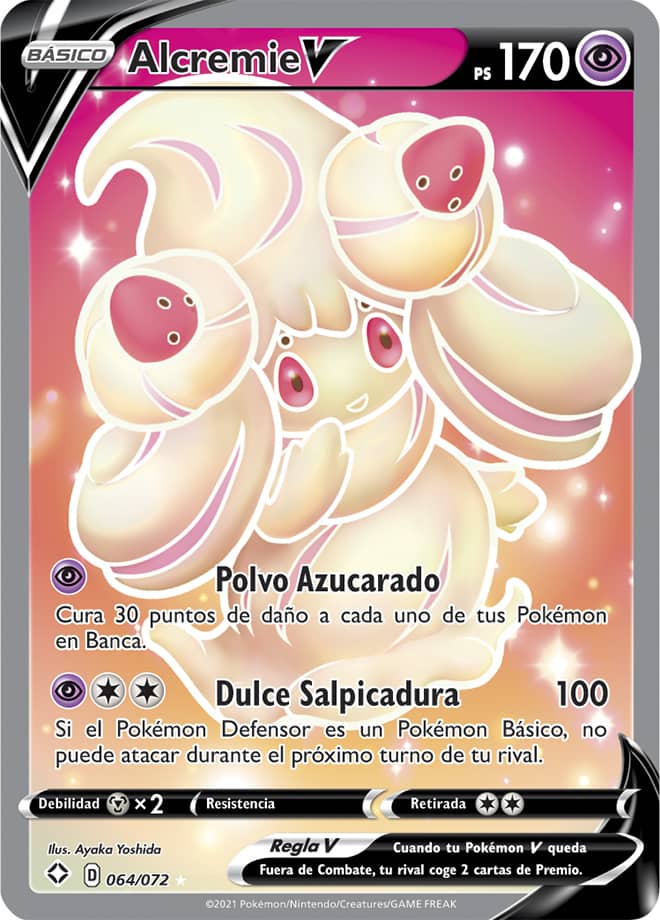 Carta de la expansión Destinos Brillantes