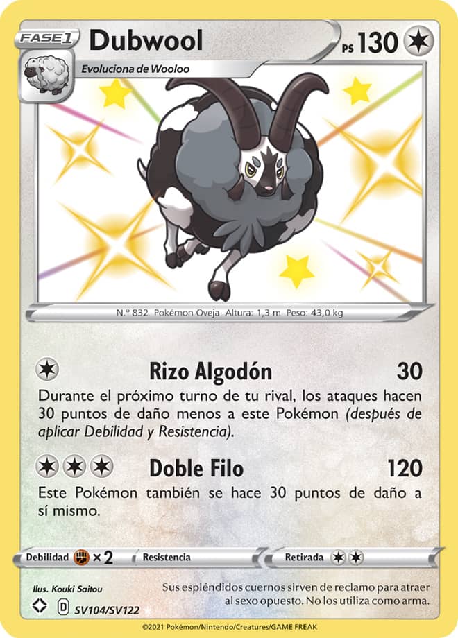 Carta de la expansión Destinos Brillantes