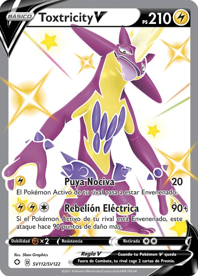 Carta de la expansión Destinos Brillantes