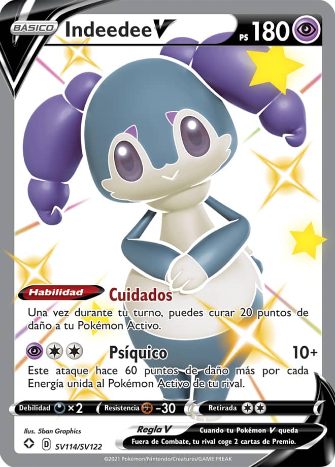 Carta de la expansión Destinos Brillantes