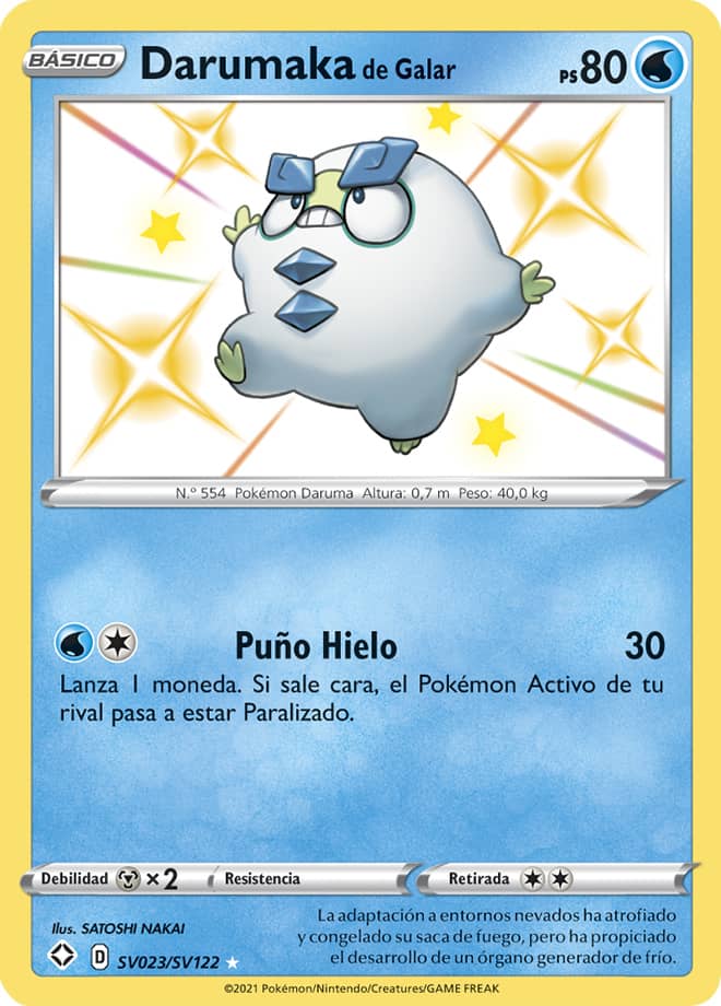 Carta de la expansión Destinos Brillantes