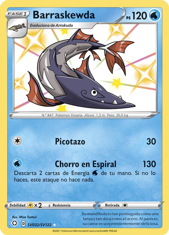 Carta de la expansión Destinos Brillantes