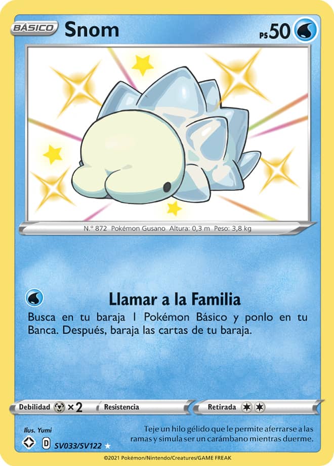 Carta de la expansión Destinos Brillantes