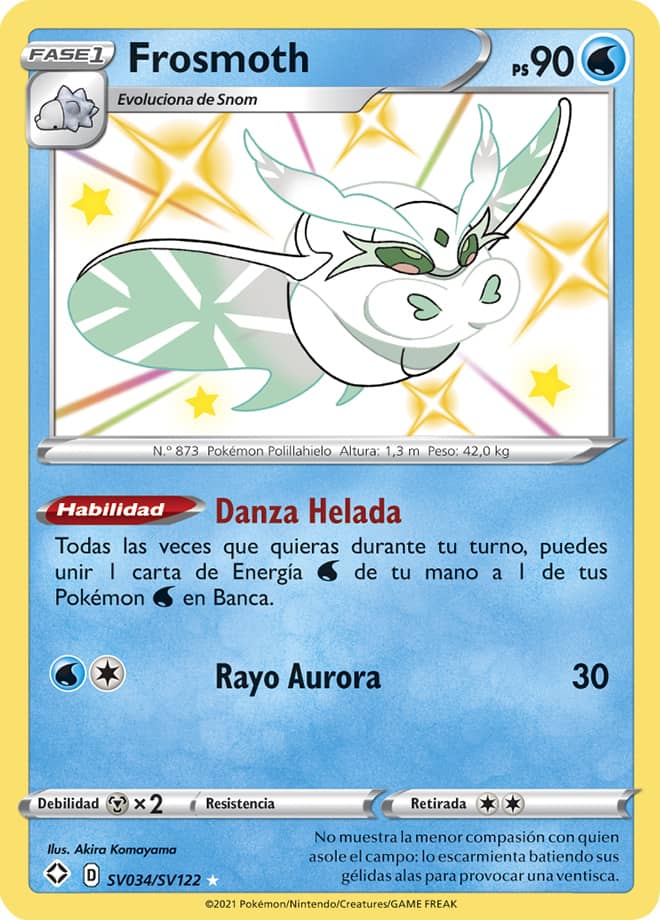 Carta de la expansión Destinos Brillantes