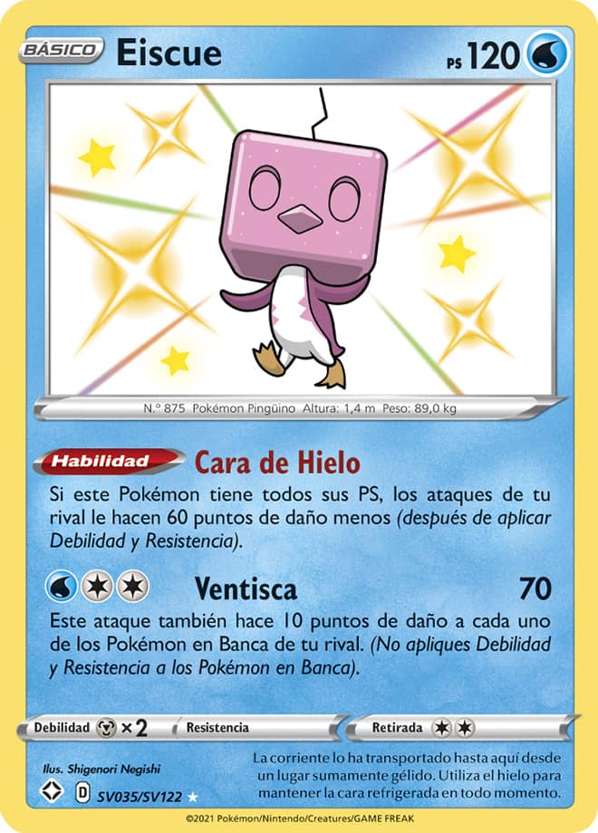 Carta de la expansión Destinos Brillantes