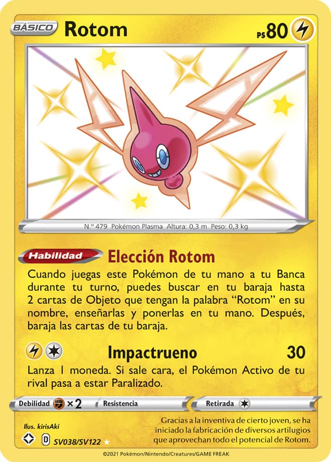 Carta de la expansión Destinos Brillantes