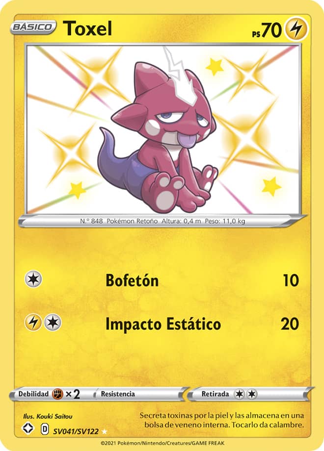 Carta de la expansión Destinos Brillantes