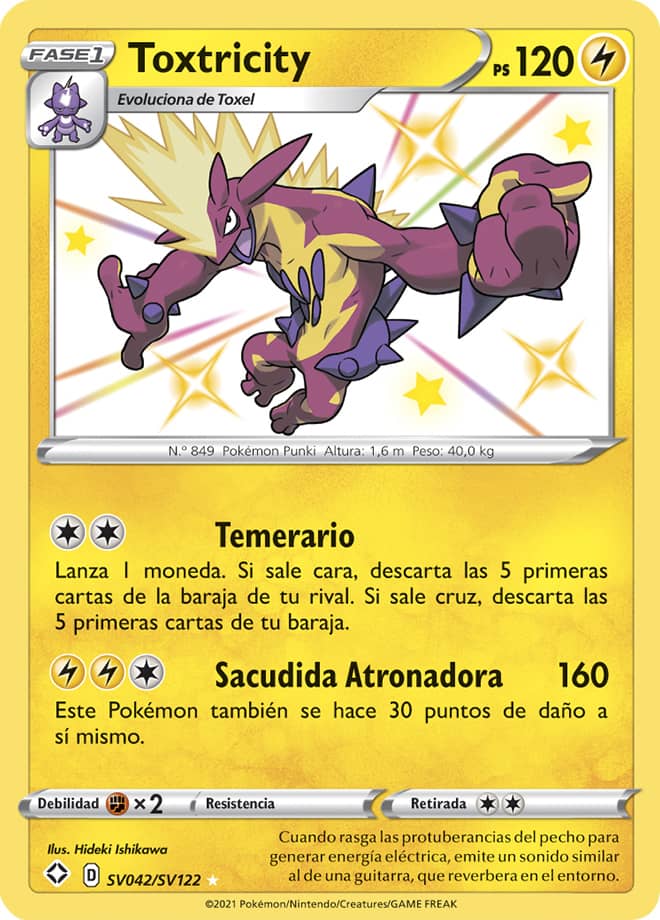 Carta de la expansión Destinos Brillantes