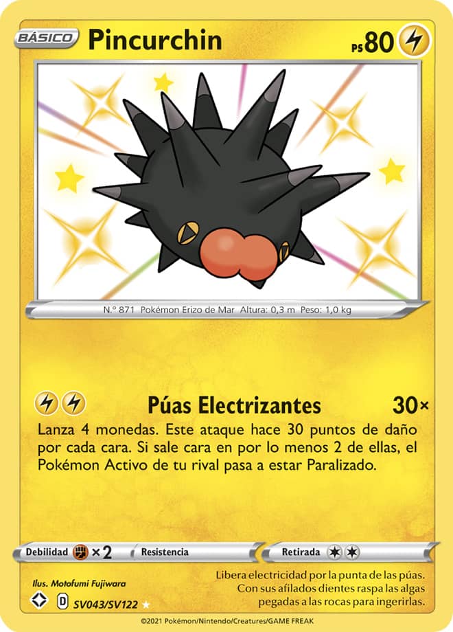 Carta de la expansión Destinos Brillantes