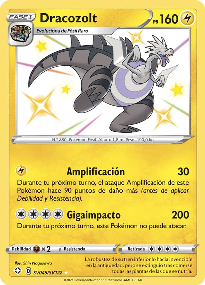 Carta de la expansión Destinos Brillantes