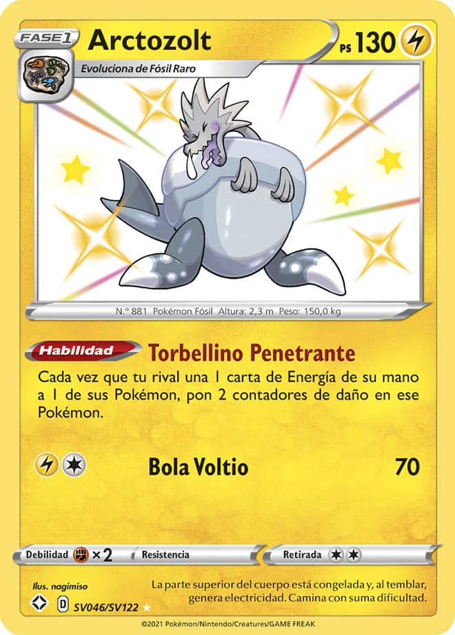 Carta de la expansión Destinos Brillantes