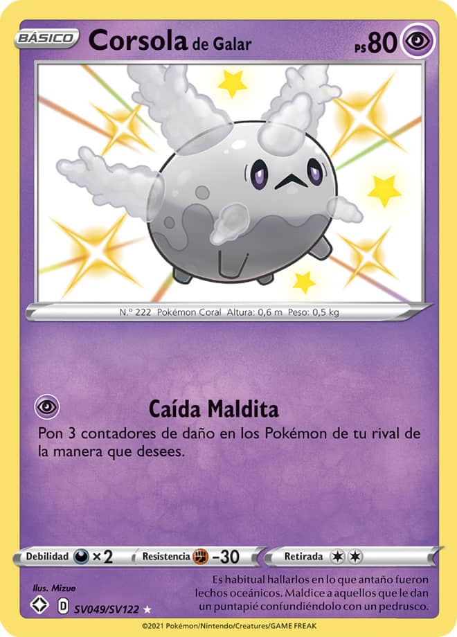 Carta de la expansión Destinos Brillantes