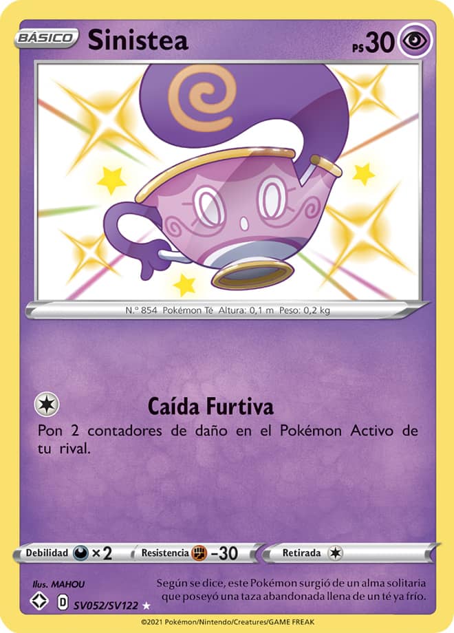 Carta de la expansión Destinos Brillantes
