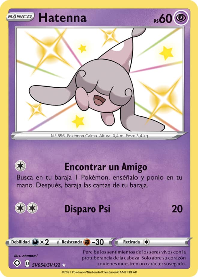 Carta de la expansión Destinos Brillantes