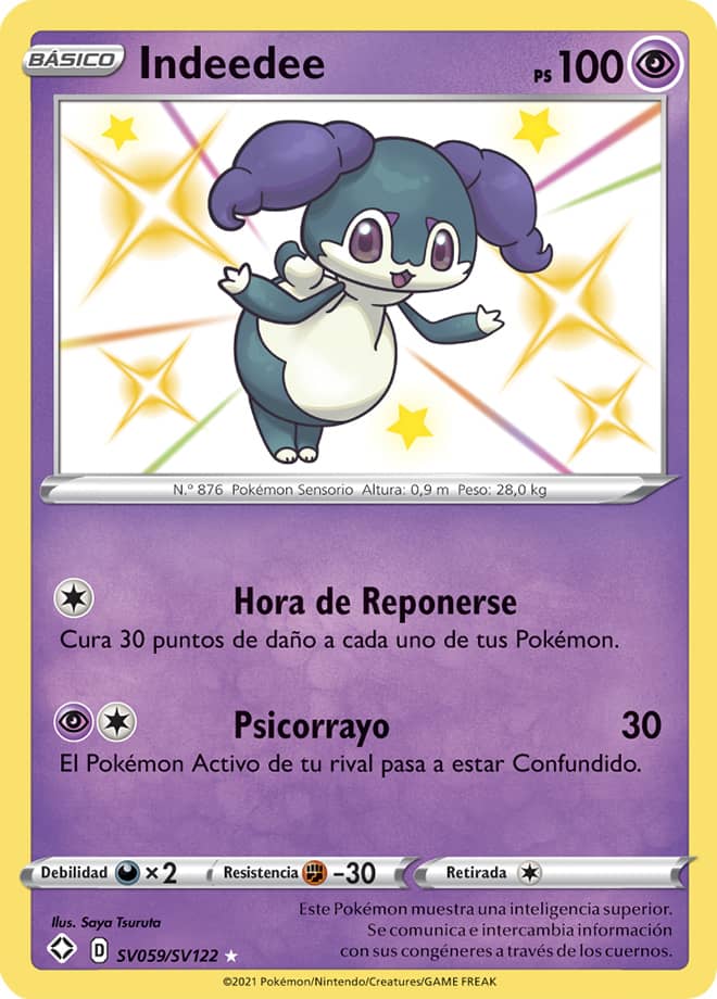Carta de la expansión Destinos Brillantes