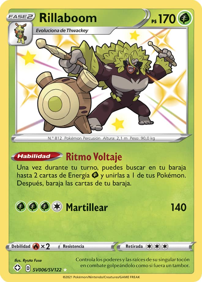 Carta de la expansión Destinos Brillantes