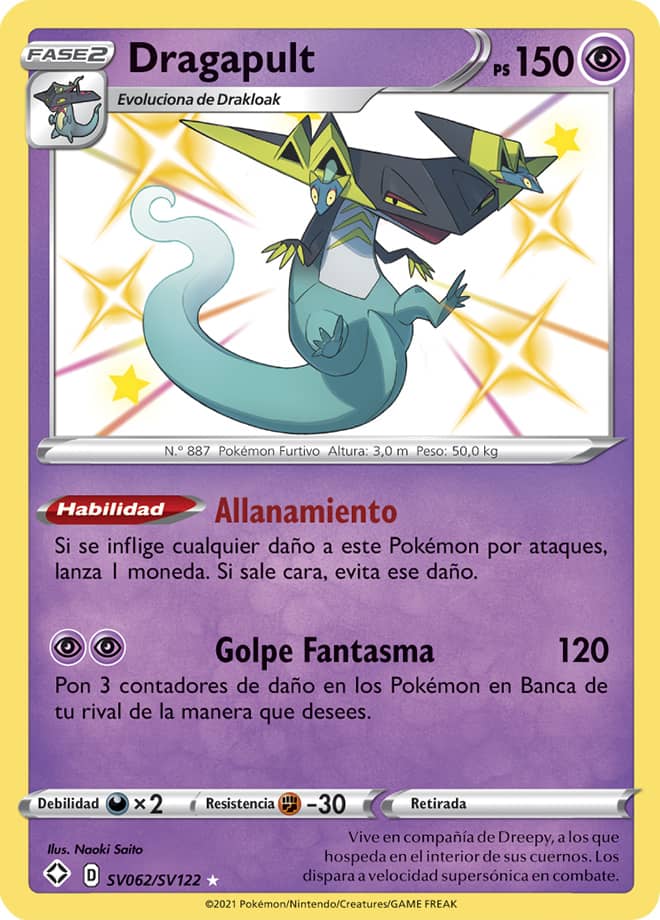 Carta de la expansión Destinos Brillantes