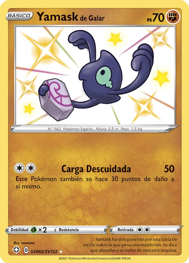 Carta de la expansión Destinos Brillantes