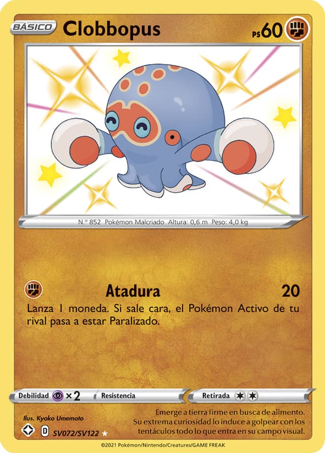 Carta de la expansión Destinos Brillantes