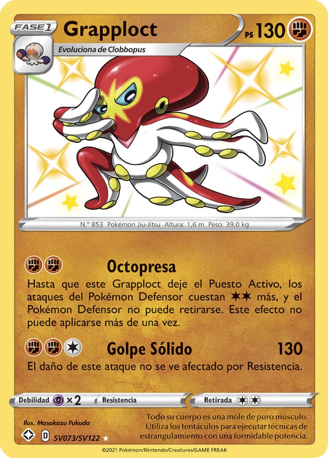 Carta de la expansión Destinos Brillantes